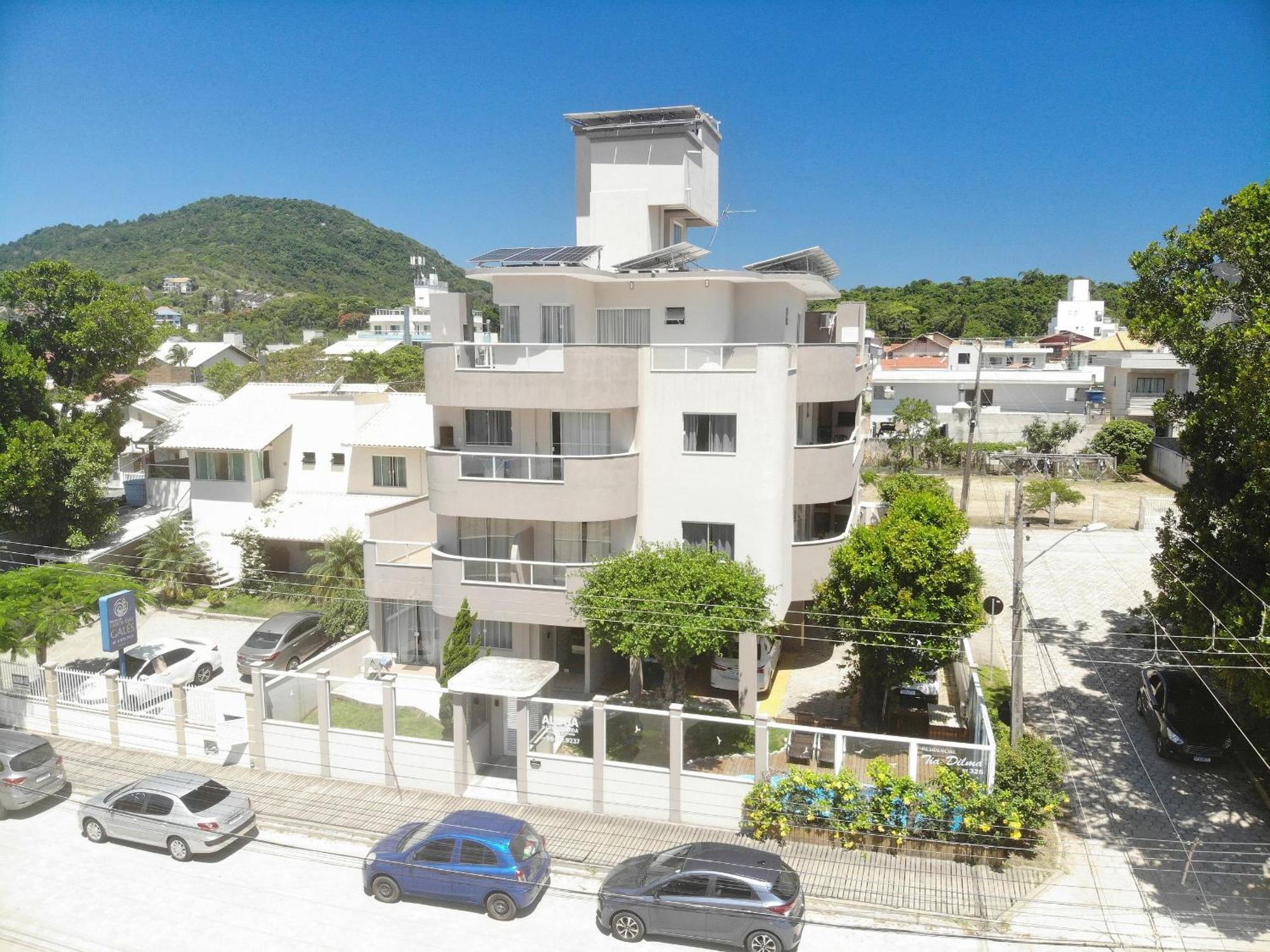 Residencial Tia Dilma Bombinhas Exterior foto