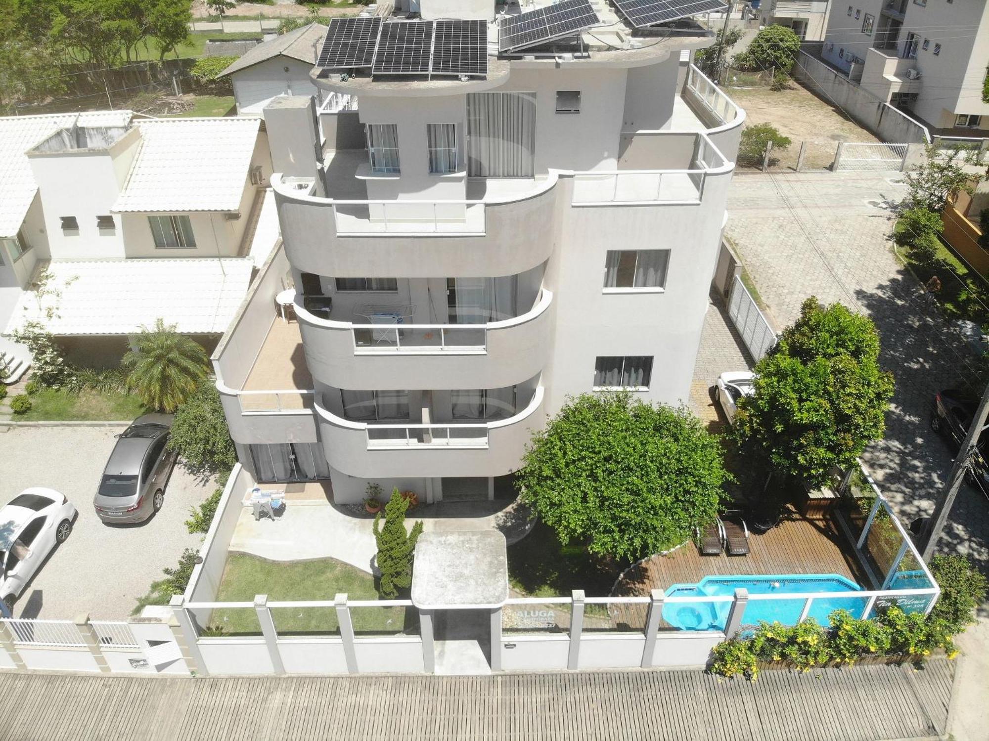 Residencial Tia Dilma Bombinhas Exterior foto